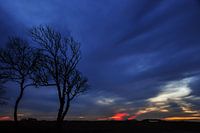 Threatening sky