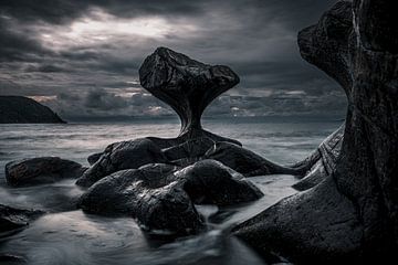 The guardian of Måløy by Gerry van Roosmalen