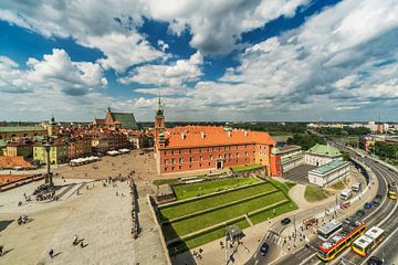  Warsaw, Poland by Gunter Kirsch