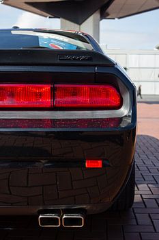 Feu arrière de la Dodge Challenger SRT