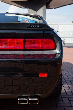 Dodge Challenger SRT Achterlicht van thomaswphotography