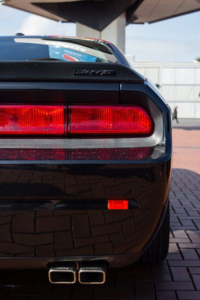 Dodge Challenger SRT Rücklicht von thomaswphotography