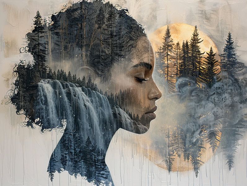 Portrait by Wonderful Art