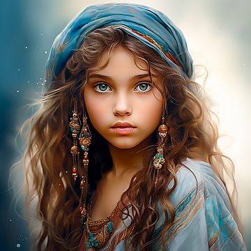 Bohemian, gipsy by Hetty Lamboo