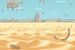 Eine Wüste auf einem anderen Planeten (PIXEL ART) von Marco Willemsen