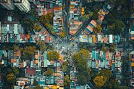 aerial photography over city and country by Egon Zitter thumbnail
