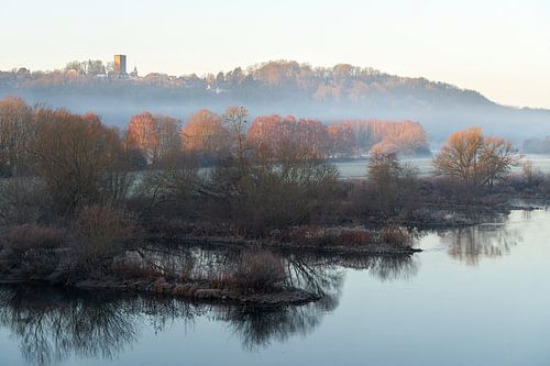 Ruhr bei Hattingen, Ruhrgebiet, Nordrhein-Westfalen, Deutschland von Alexander Ludwig