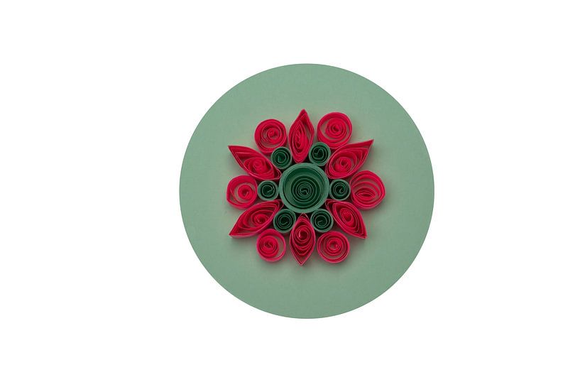 Blumenmotiv von Jeanne van Muijen