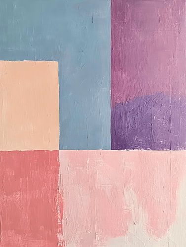 Pastel Abstract V