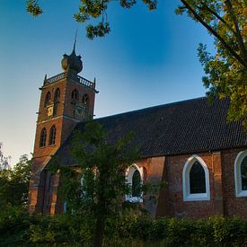 kerk van Noordwolde (provincie Groningen) van Heidi de Vries