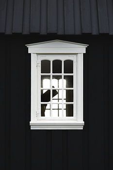 Búðakirkja - L'église noire d'Islande au minimalisme nordique.