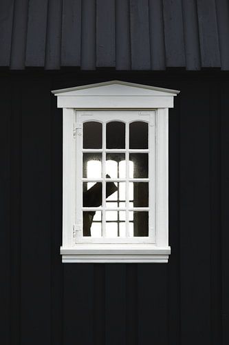 Búðakirkja - die schwarze Kirche Islands im nordischen Minimalismus.