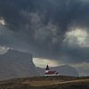 Kerkj van Vik in IJsland van peterheinspictures