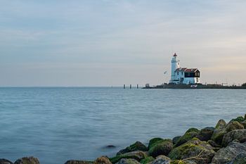 Sonnenuntergang auf dem Pferd von Marken