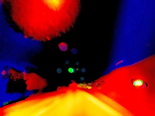 Rijden door de Elbtunnel