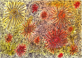 Die Sonne beginnt immer wieder zu scheinen