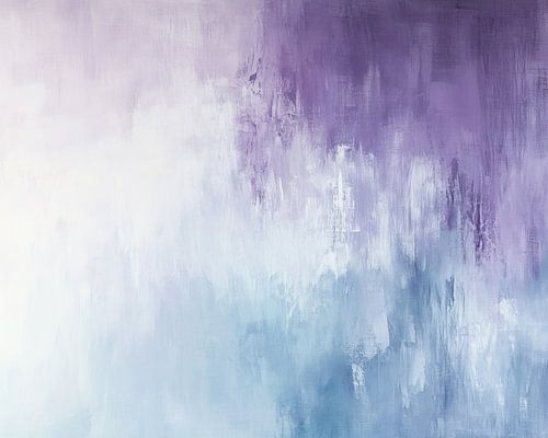 Peinture abstraite organique