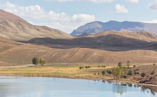 Tislit meer in Marokko