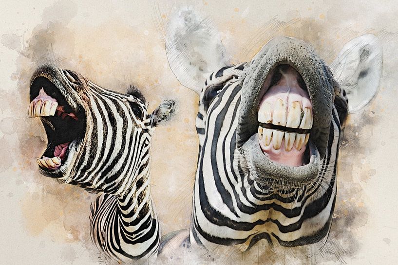 Zebra von Bert Quaedvlieg
