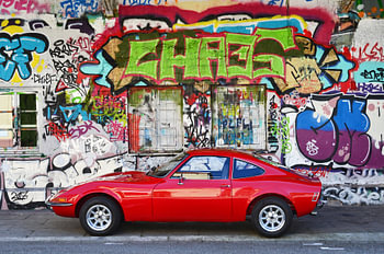 Opel GT 1900 AL
