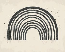 Modern Lines | Lines von ARTEO Gemälde