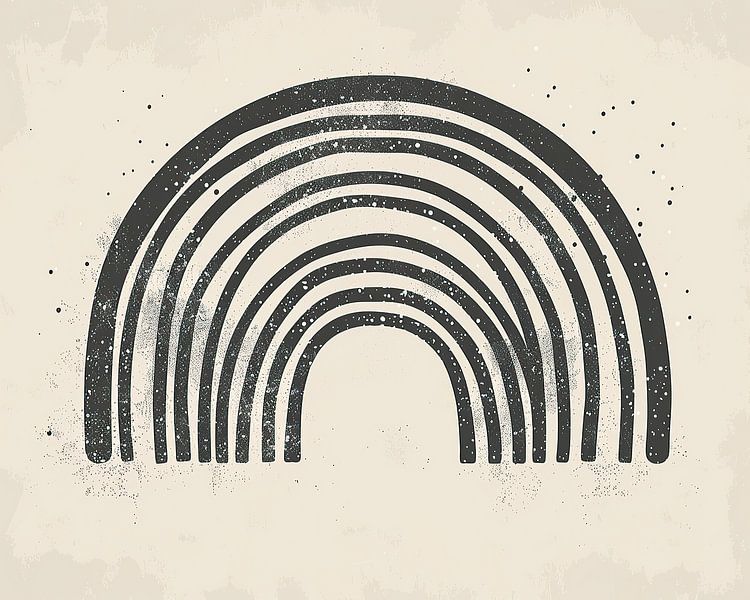 Modern Lines | Lines by ARTEO Paintings