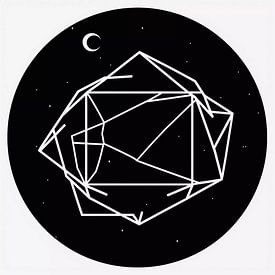 Kosmische Geometrie von Vythryd Arts