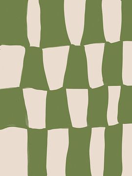 Green Pattern by Treechild