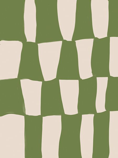 Green Pattern by Treechild