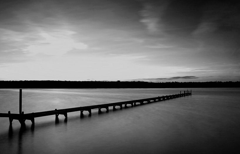 Langer Steg von Frank Herrmann