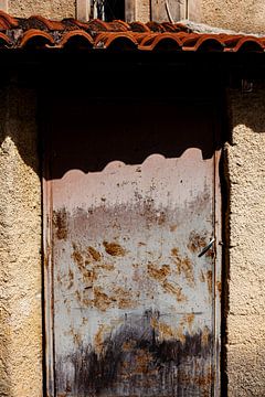 Oude deur van Melanie Schat