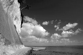 Chalk cliffs on the island of Rügen - Jasmund National Park by Frank Herrmann