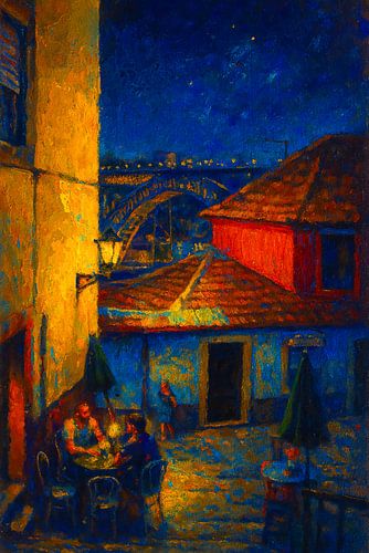 Nacht in Porto