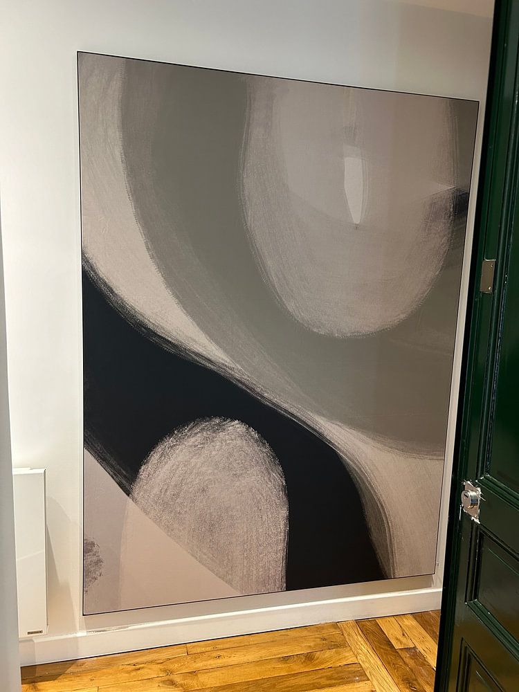 Modern Abstract I van Studio Palette