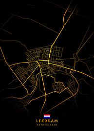 Leerdam City Map