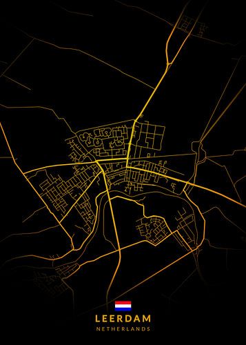 Leerdam Stadsplattegrond