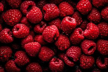 Stack of Raspberries by Studio XII