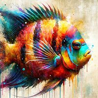 Aquarell Fisch