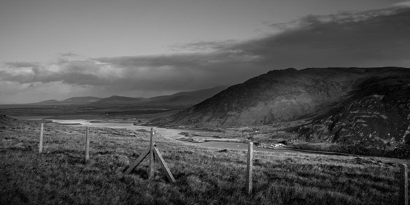 Schaduw en licht in Ierland van Bo Scheeringa Photography