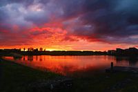 Fire in the sky