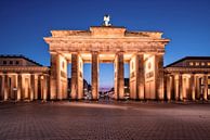 Porte de Brandebourg Berlin par Achim Thomae Aperçu