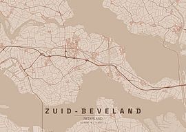 Plan de Zuid-Beveland sur Stef van Campen
