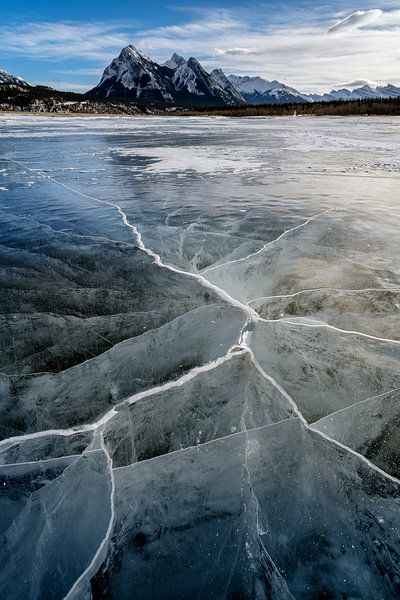 Abraham Lake by Luc Buthker