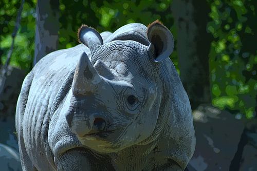 Neushoorn (striptekening)