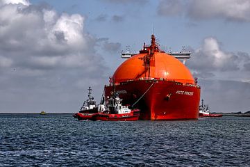 Ankunft am sicheren Hafen von Robert Jan Smit