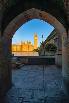 Houses of Parliament met Big Ben van Markus Lange
