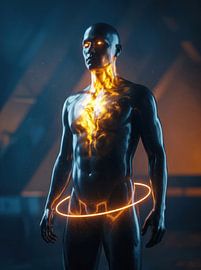 Der bioelektrische Mensch von Markus Gann