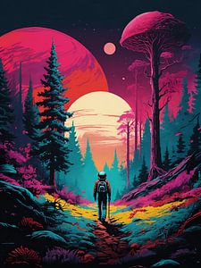 La marche de l'espace