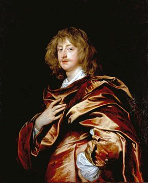 George Digby, 2e graaf van Bristol, Anthony van Dyck....