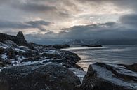 Sea view with mountains (Norway) by Riccardo van Iersel thumbnail